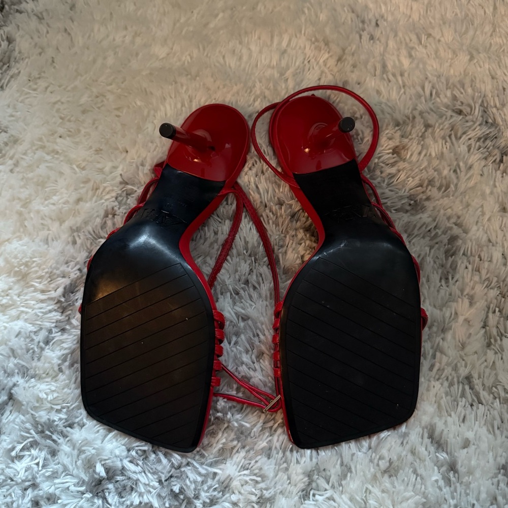 Zara red heels - Picture 5 of 11